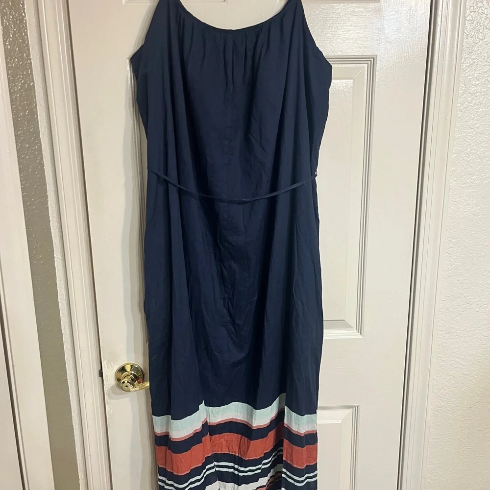 Banana Republic Navy Dress - Picture 3 of 7